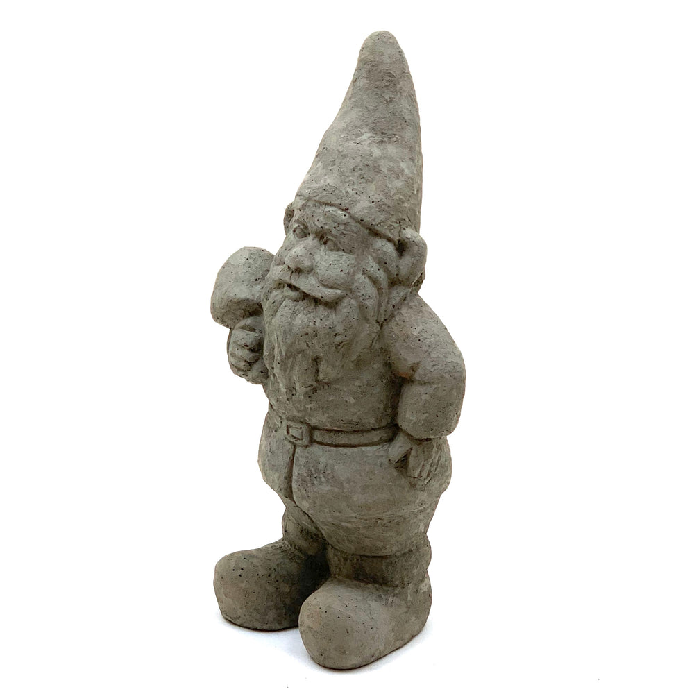 Vintage Gnome w/ Mushroom