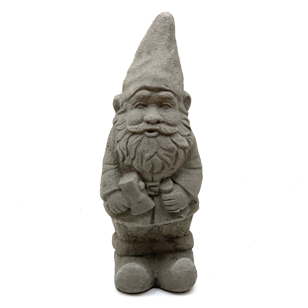 
                
                    Load image into Gallery viewer, Vintage Gnome w/ Hatchet
                
            