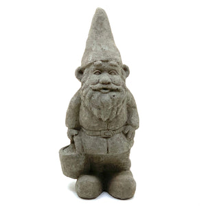 Vintage Gnome w/ Pail