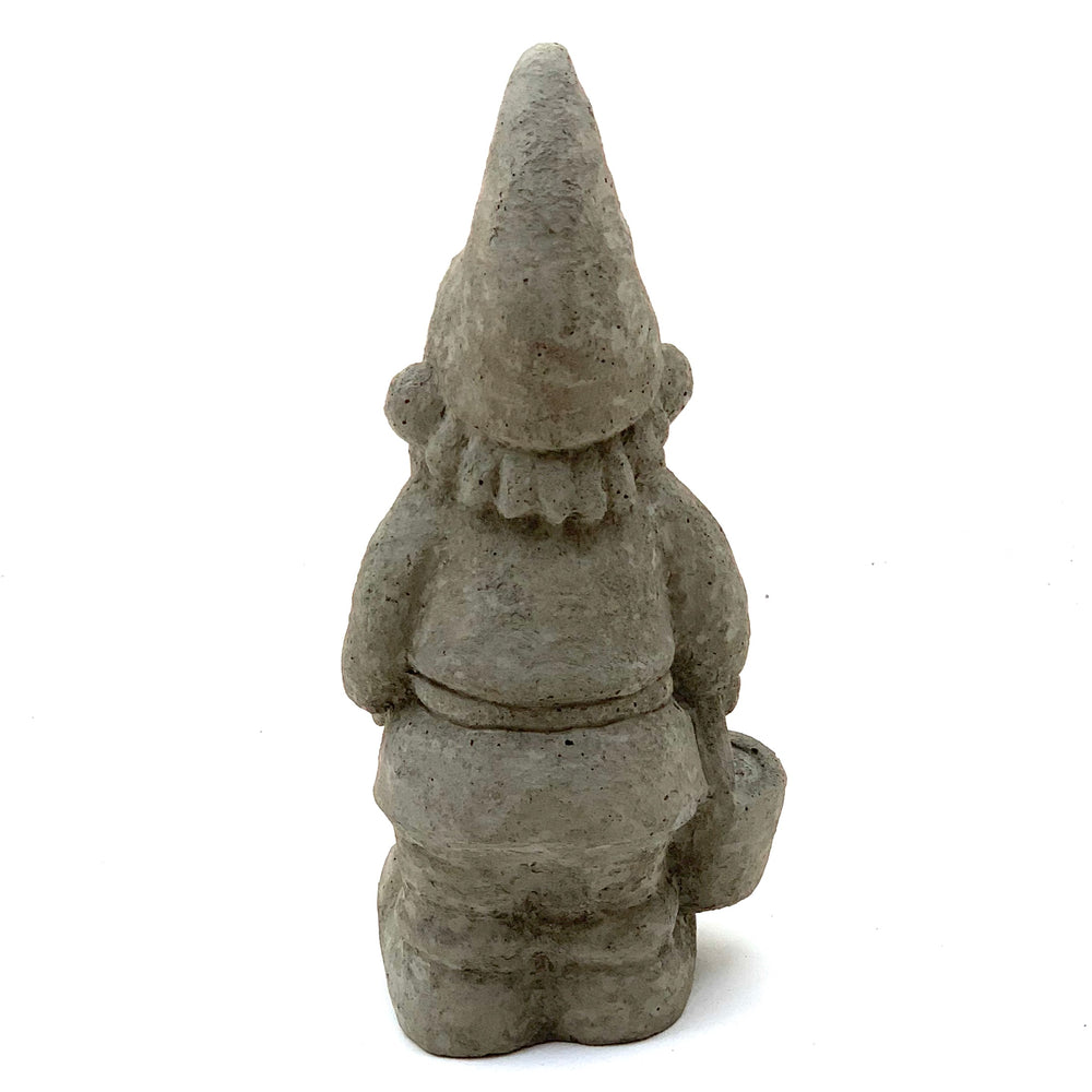 Vintage Gnome w/ Pail