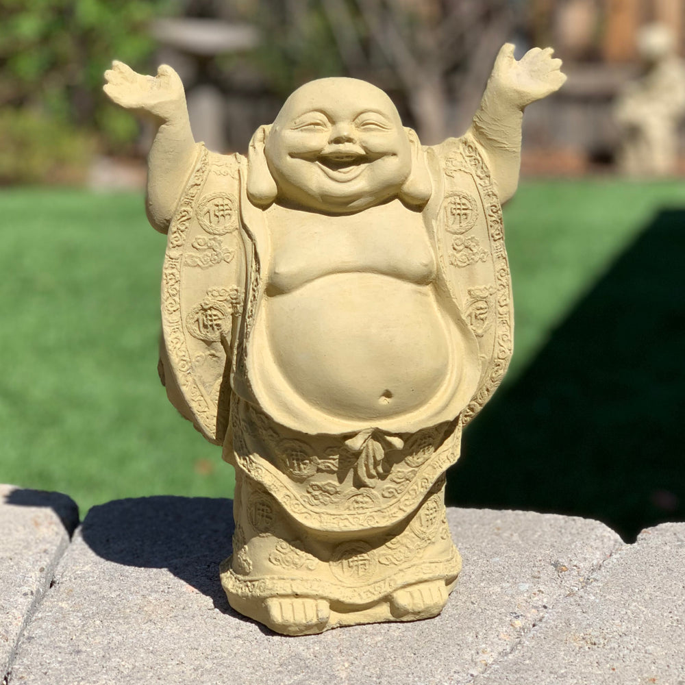 Super Happy Hotei Buddha (Standing)