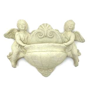 
                
                    Load image into Gallery viewer, Vintage Cherub Twin Sconce
                
            