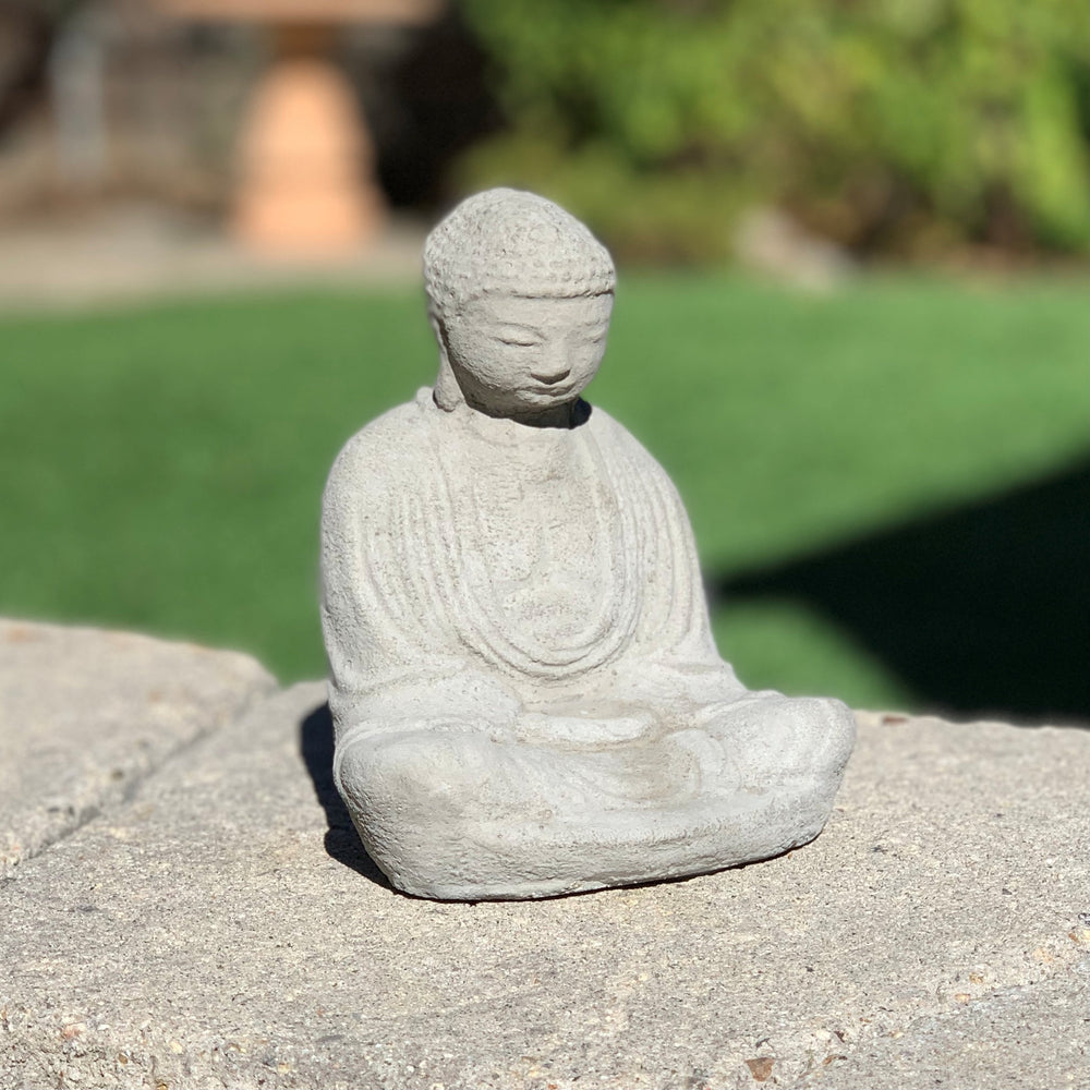 Vintage Small Meditating Buddha