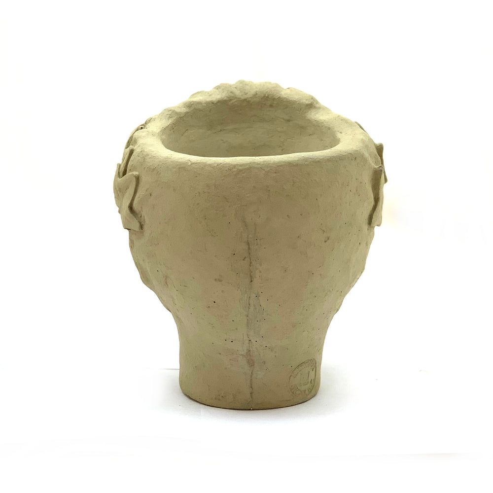 roman head plant pot Roman Head Planter (Small) – Designer Stone Inc