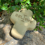 Believe - Cross Spirit Stone