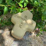 Catholics Rock - Cross Spirit Stone