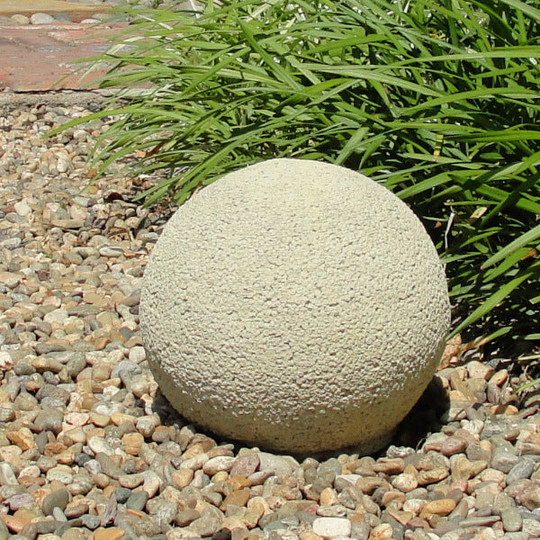 small ball finial flat base modern decor